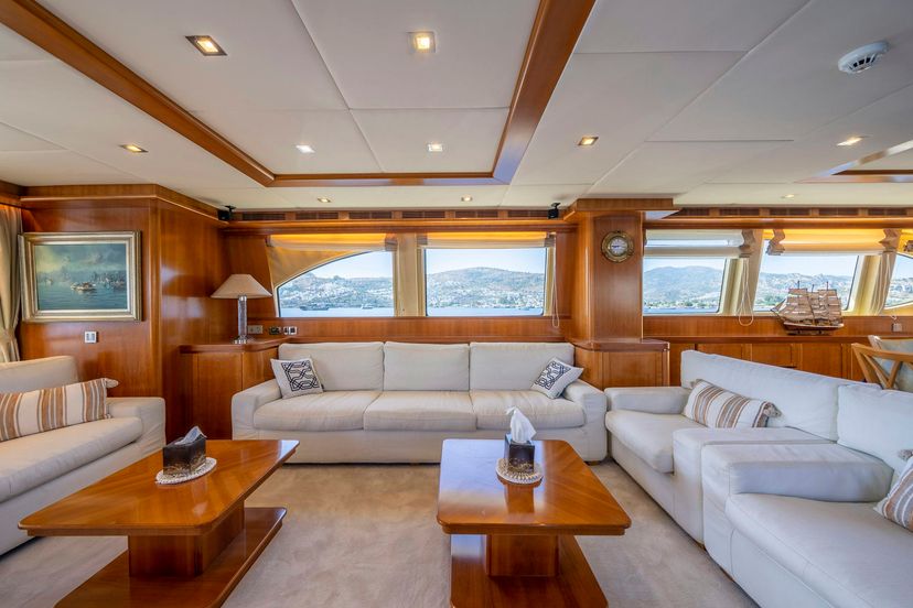 Falcon Yachts 115 Sanref 