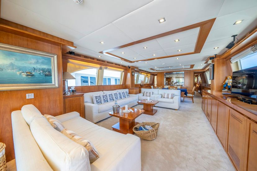 Falcon Yachts 115 Sanref 