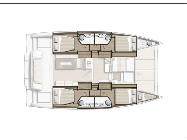 Bali Catamarans 4.2 AF-B4.2