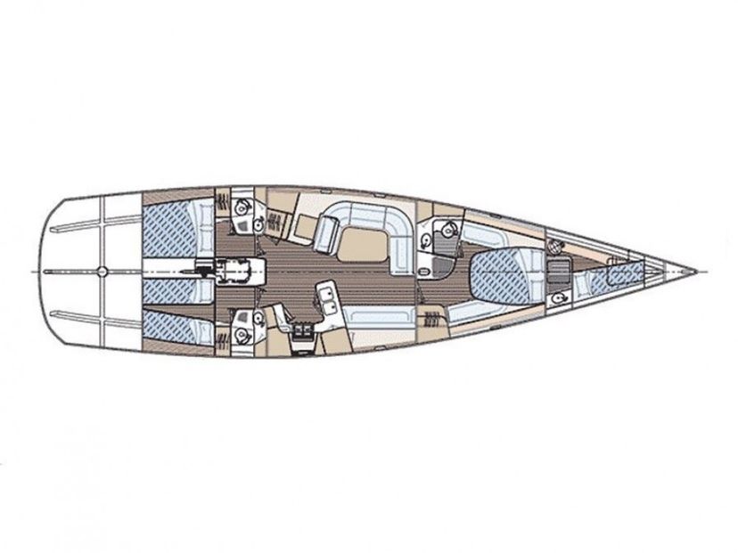 Dehler 60 BLUE OYSTER