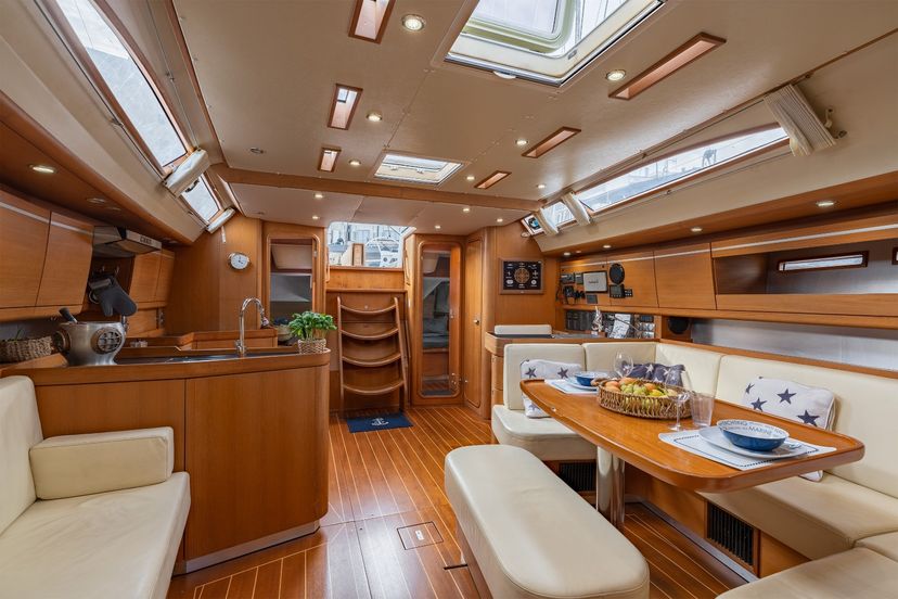Dehler 60 BLUE OYSTER