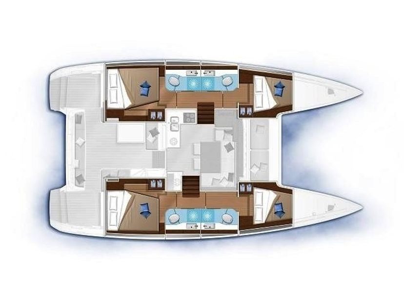 Lagoon 40 TARTAROUGA