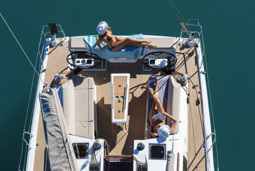 Dufour Yachts 390 GRAND LARGE Bambina