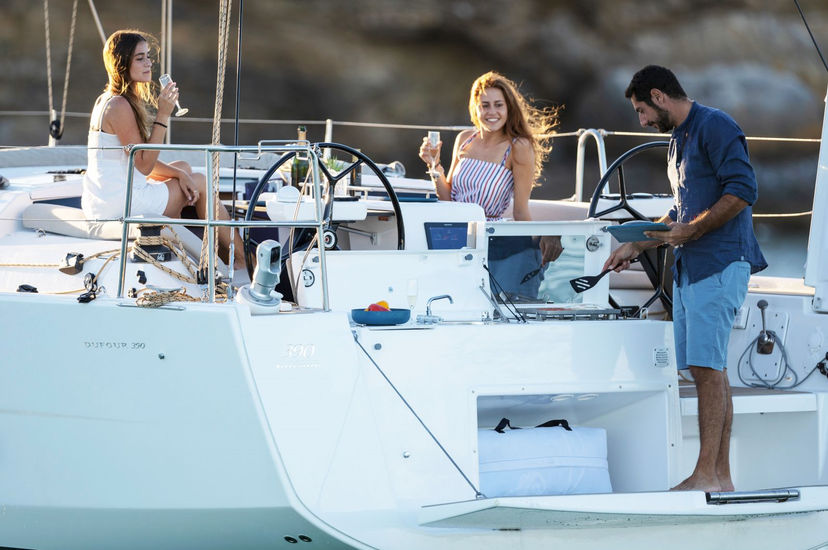 Dufour Yachts 390 GRAND LARGE Bambina