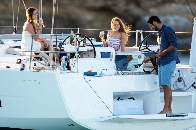 Dufour Yachts 390 GRAND LARGE Bambina