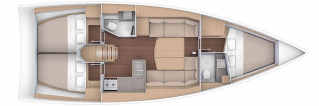 Dufour Yachts 390 GRAND LARGE Bambina