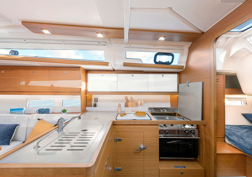 Dufour Yachts 390 GRAND LARGE Bambina