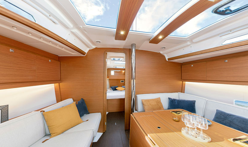 Dufour Yachts 390 GRAND LARGE Bambina