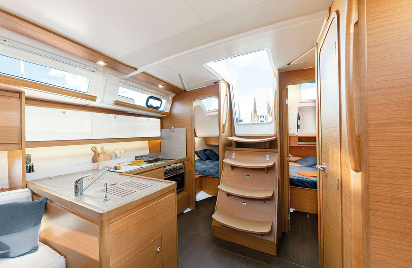 Dufour Yachts 390 GRAND LARGE Bambina