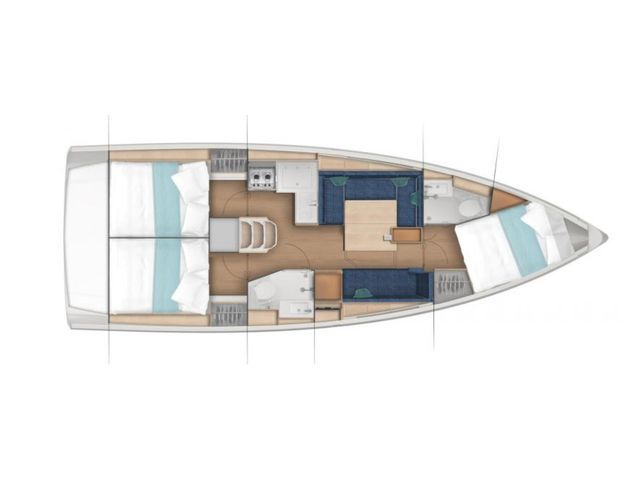Jeanneau 38 Phoenix - Comfort line