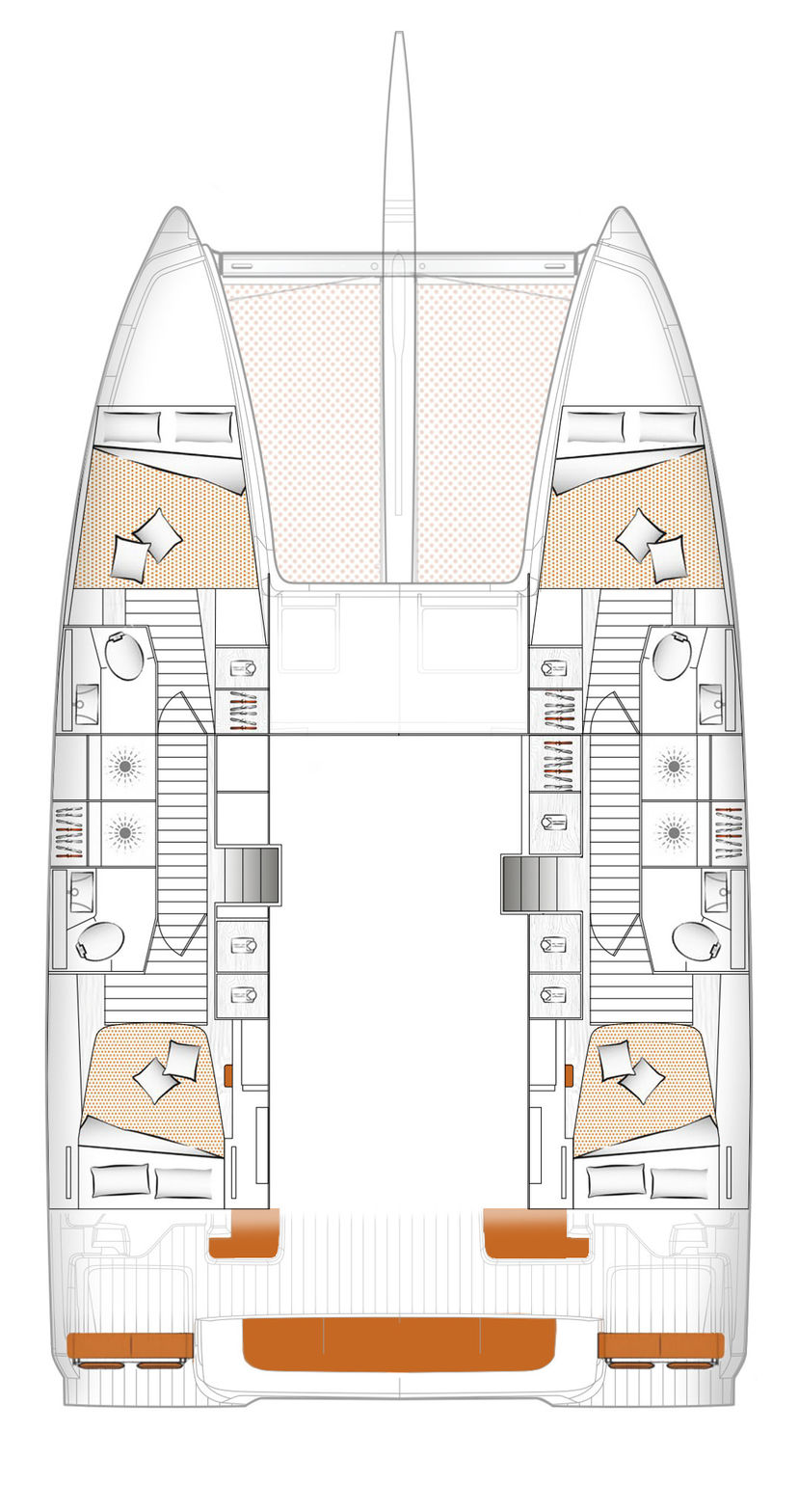 Excess Catamarans 14 Blue Kiss