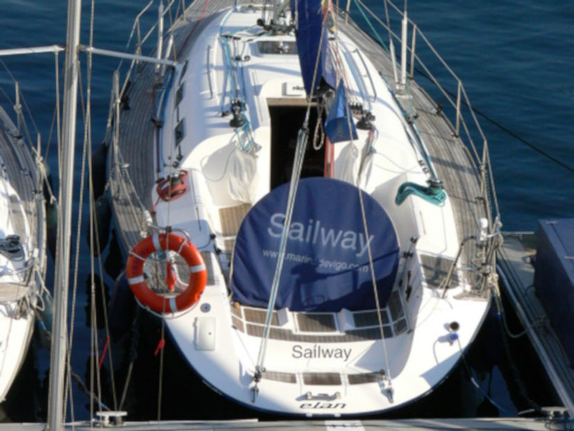 Elan 37 Sailway Uno