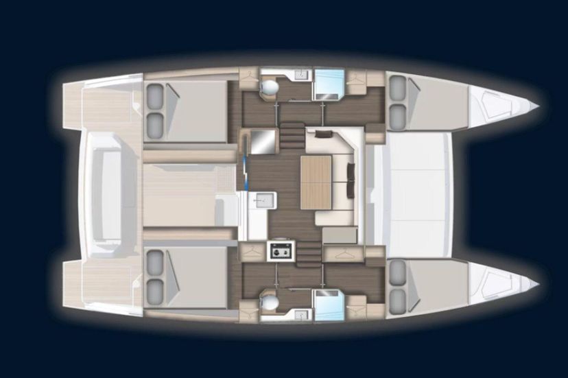 Aventura Catamarans Pronto Sail