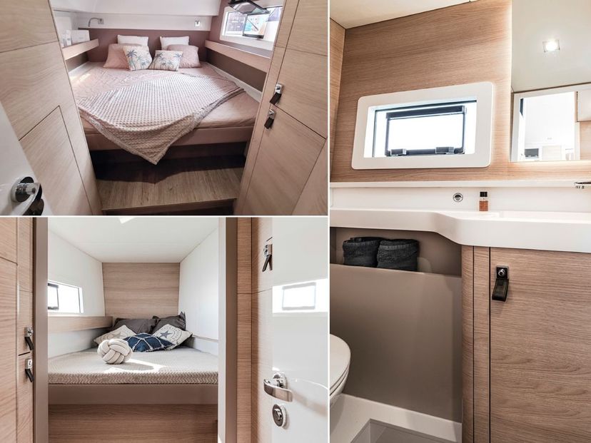 Aventura Catamarans Pronto Sail