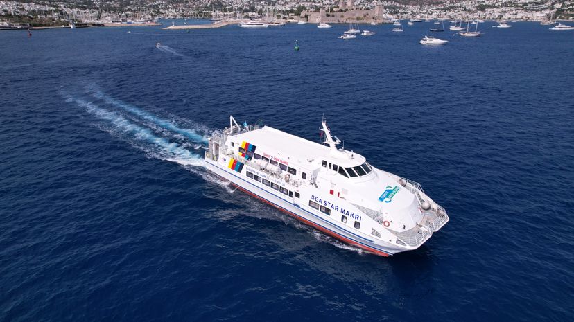 BODRUM (KALE PORT) - KOS (CHORA PORT)