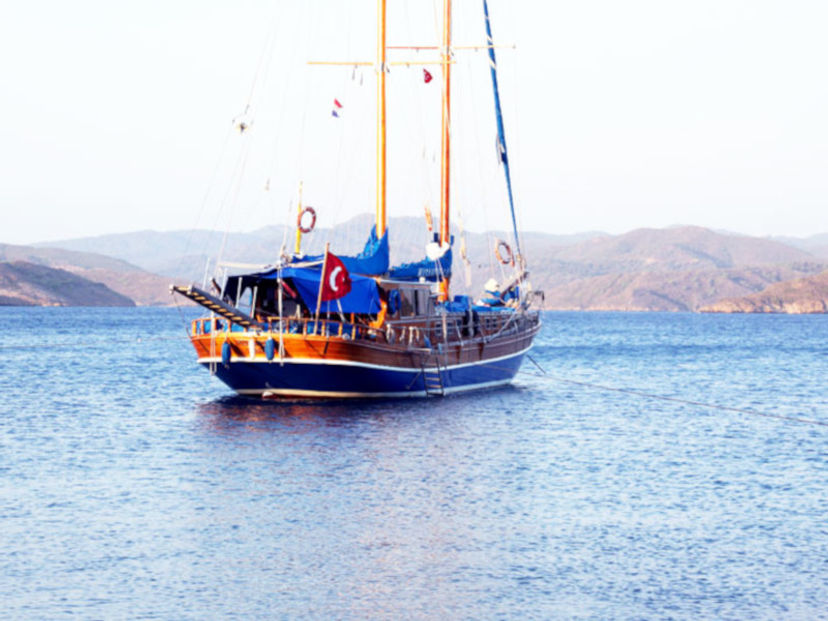 Sailing Gulet Kaptan Yarkin