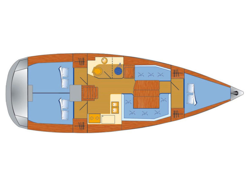 Jeanneau 38 Tina