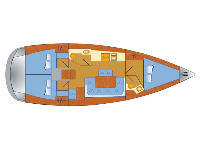 Bavaria Yachtbau CRUISER 41 Maestral