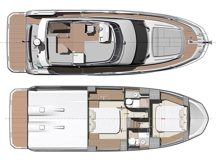 Prestige 42 Brigadoon