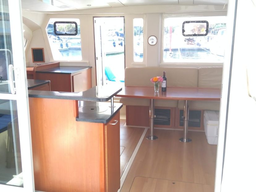 Leopard Yachts Don't Panic