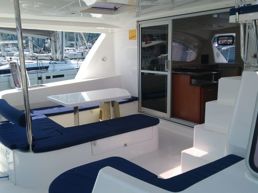 Leopard Yachts Don't Panic