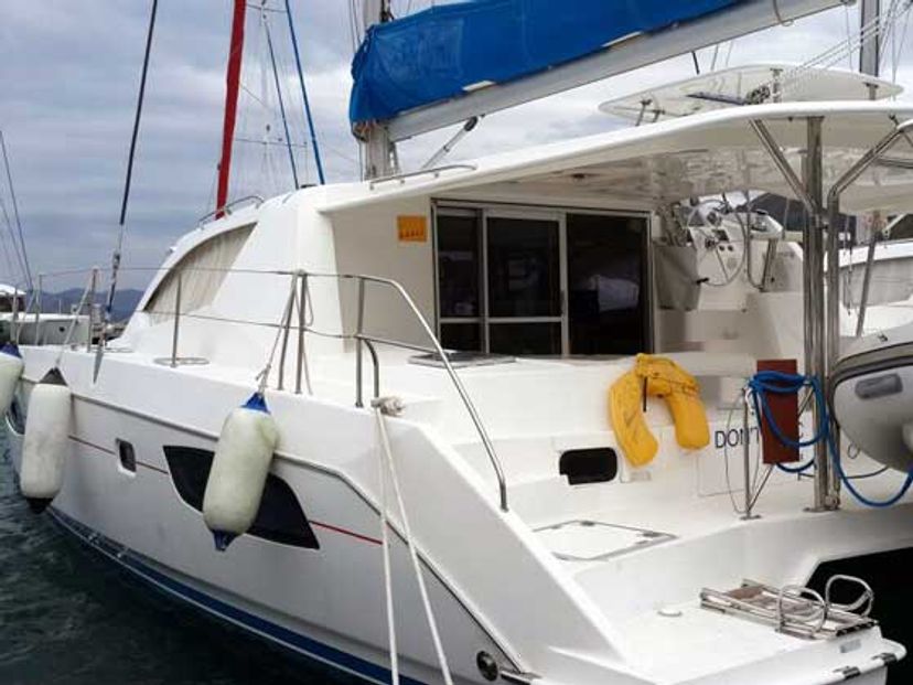Leopard Yachts Don't Panic