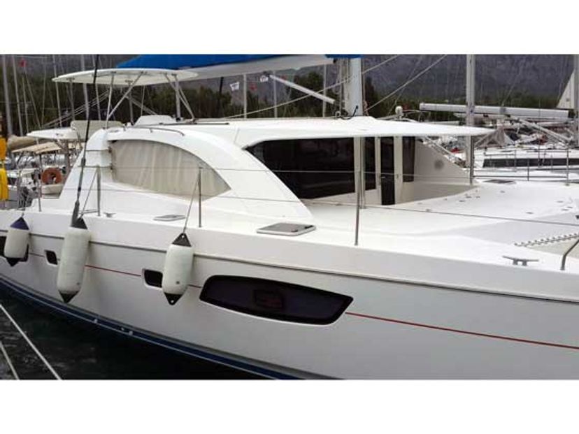 Leopard Yachts Don't Panic