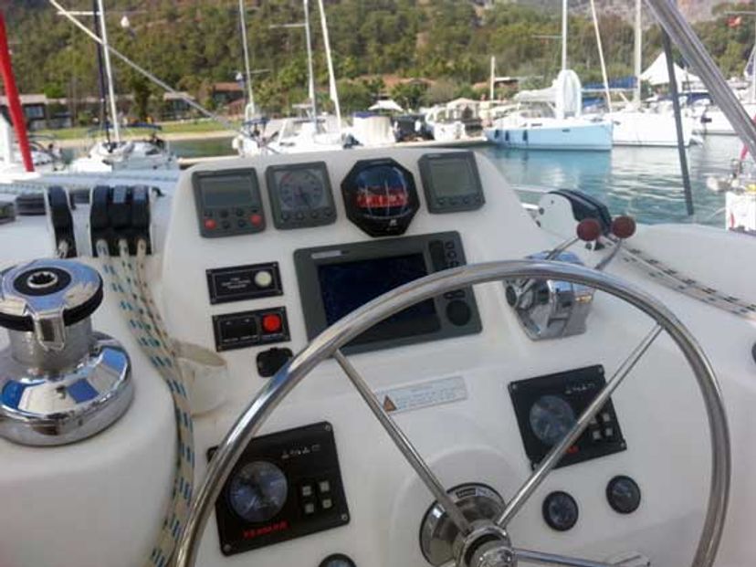Leopard Yachts Don't Panic