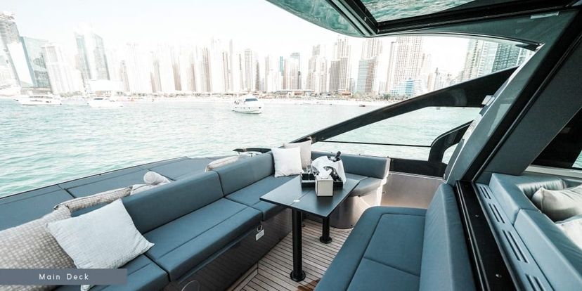 Pershing 5x Grey