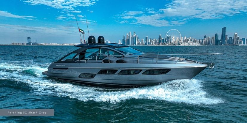 Pershing 5x Grey