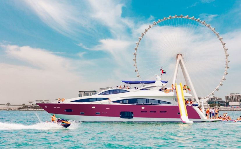 Red 120 ft