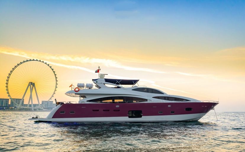 Red 120 ft