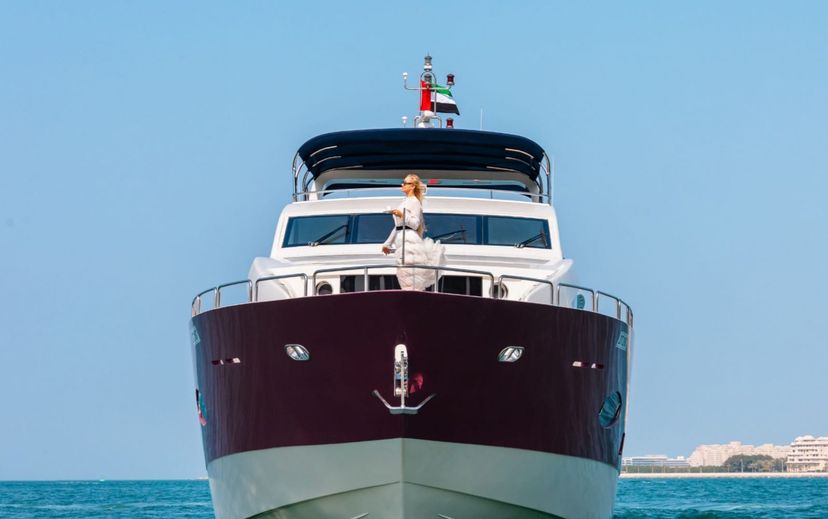 Red 120 ft