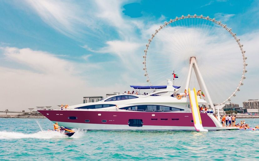 Red 120 ft