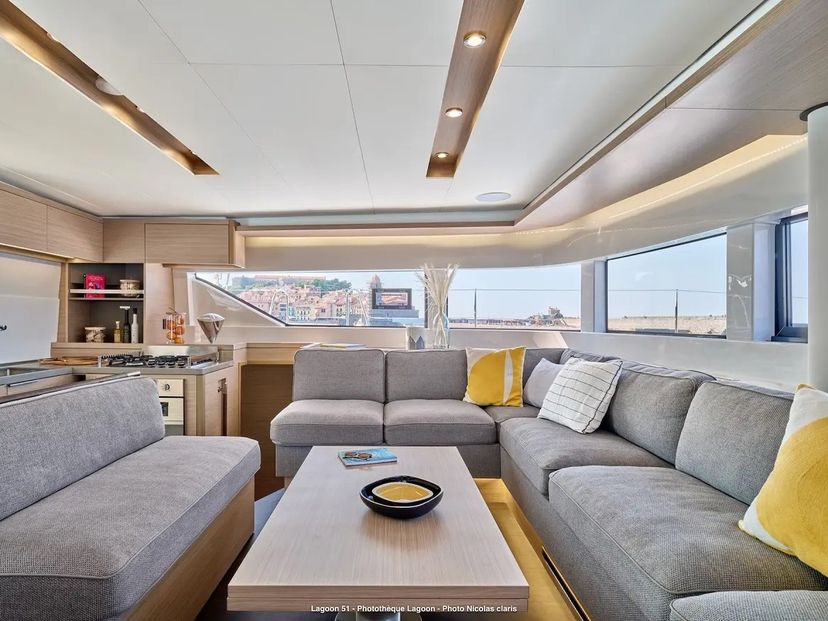 Lagoon 51 Queen Alexandra (crewed) WEDNESDAY