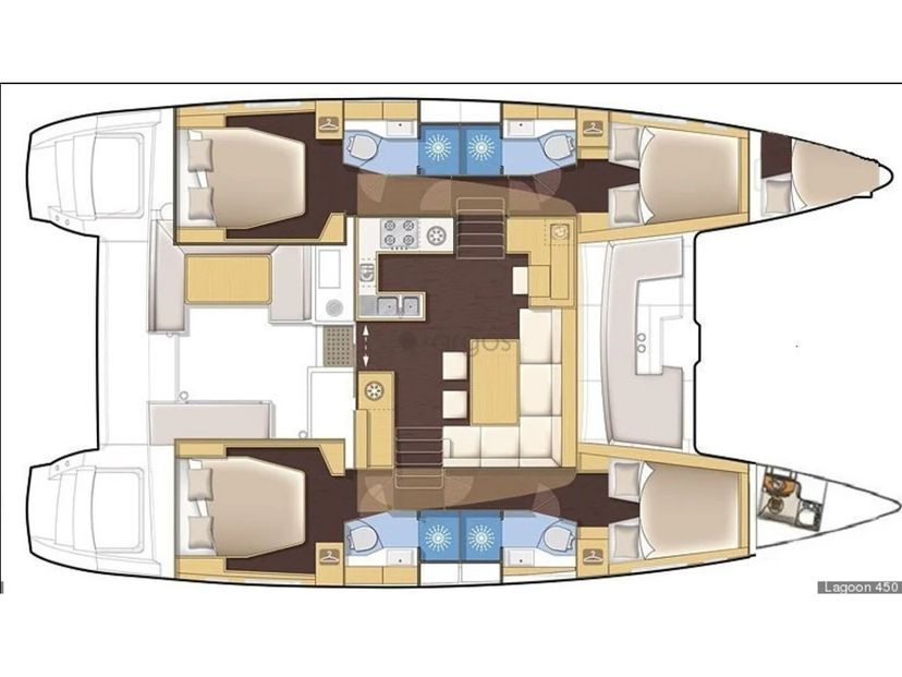 Lagoon 45 AMARE I