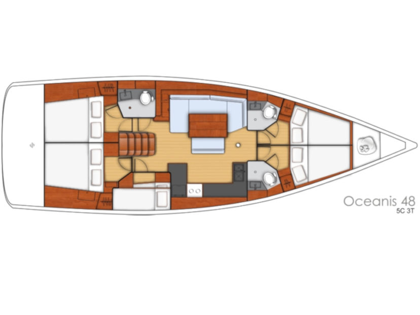 Beneteau OCEANIS 48 HARPIA