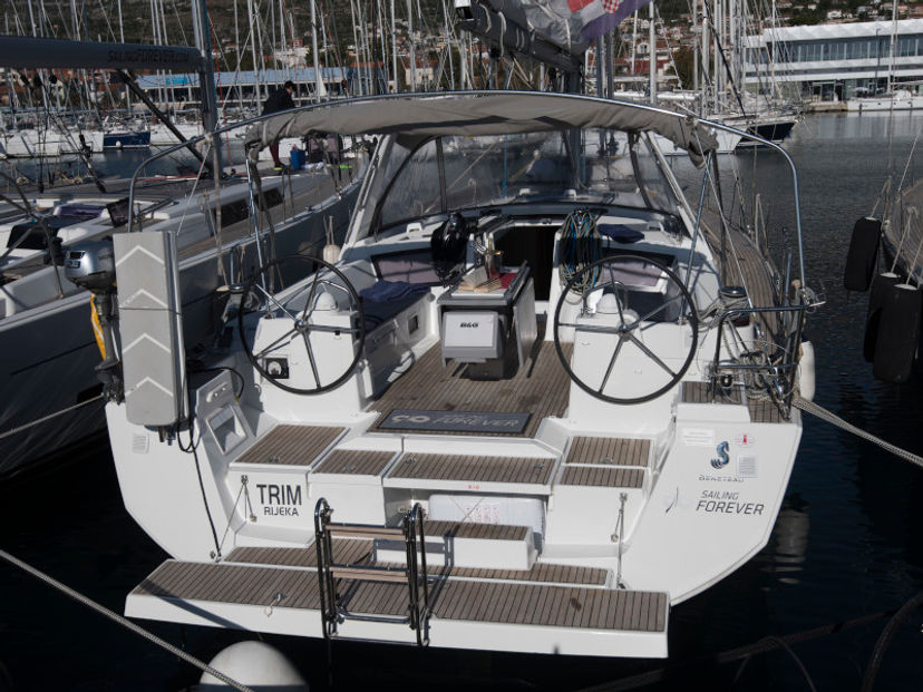 Beneteau OCEANIS 48 TRIM