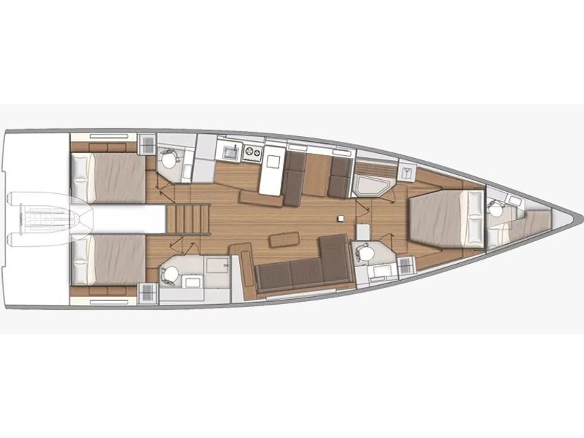 Beneteau FIRST 53 Ottima - Premium Crewed line