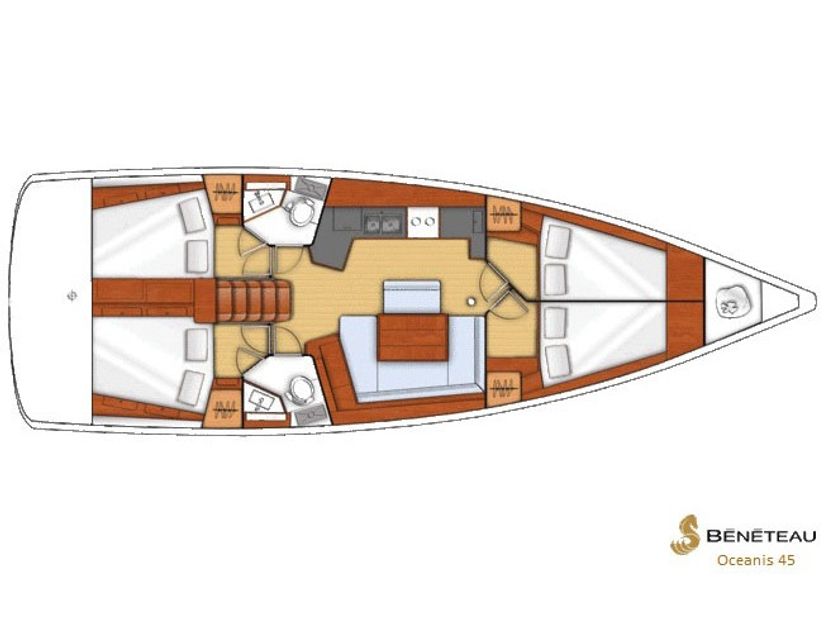 Beneteau 45 Semiramis (Refit 2021)