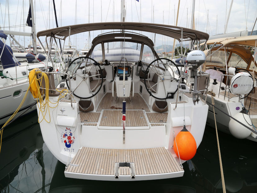 Jeanneau 47 Manci