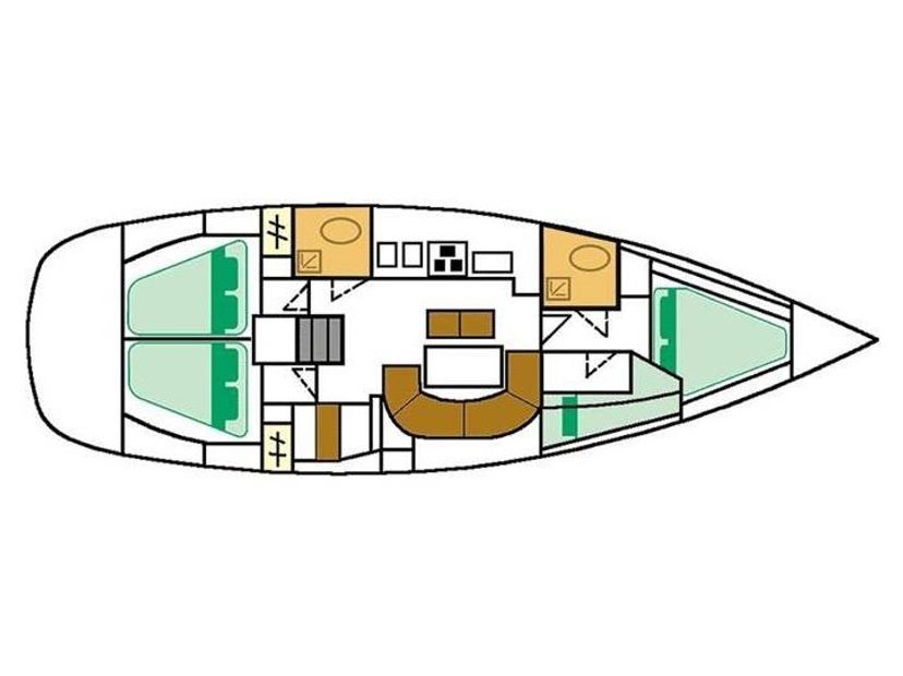 Beneteau OCEANIS 411 Erika