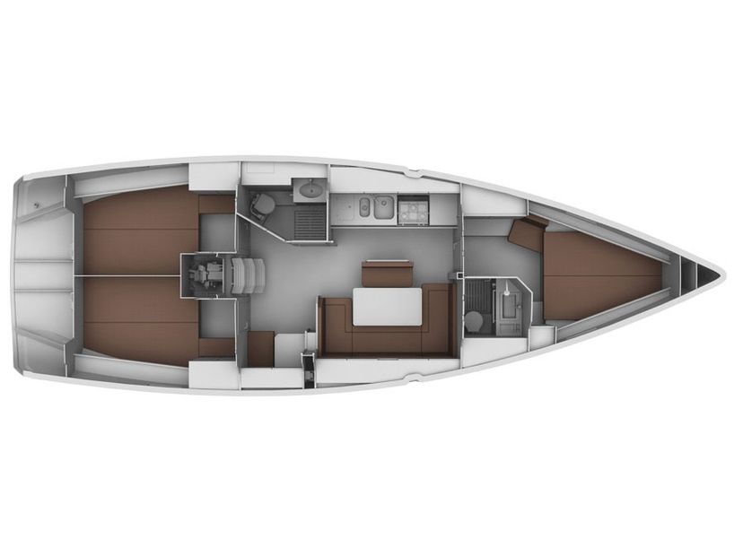 Bavaria Yachtbau 40 S/Y Sylvia