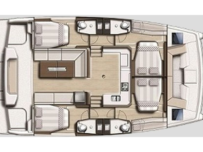 Bali Catamarans CATSPACE METAL BLUE
