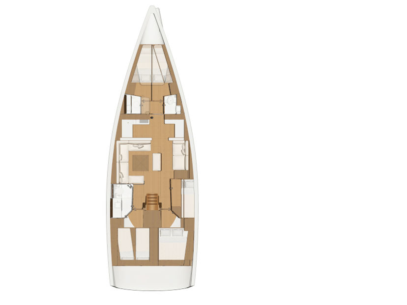 Dufour Yachts GRAND Captain Redbeard