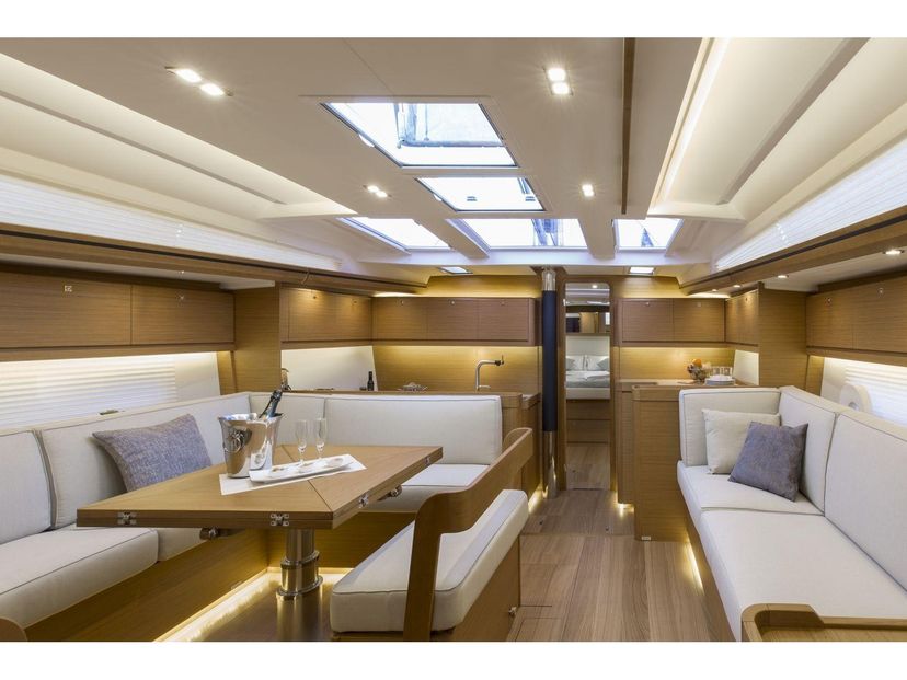 Dufour Yachts GRAND Captain Redbeard