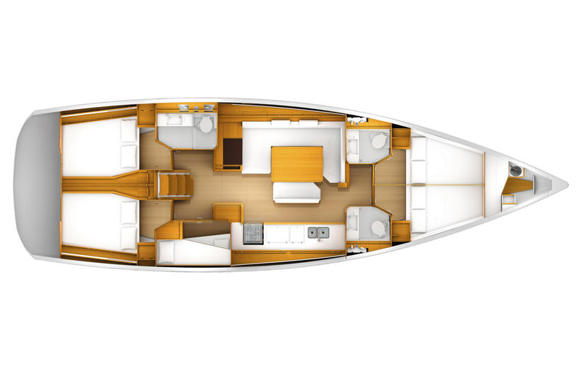 Jeanneau 51 Giuncatello