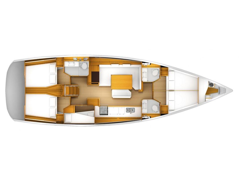 Jeanneau 51 Giuncatello