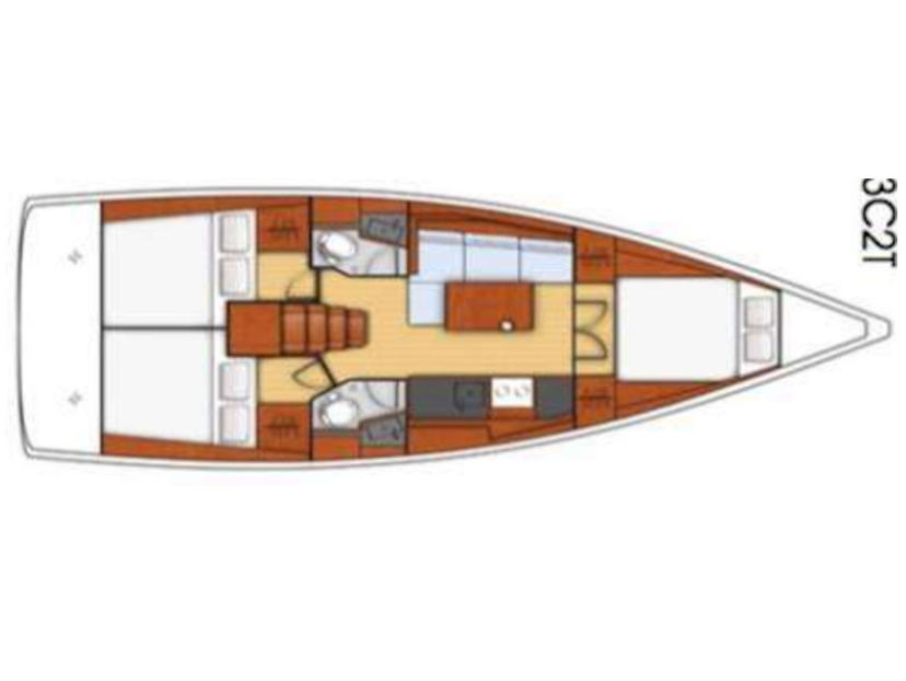 Beneteau 38 Matilde