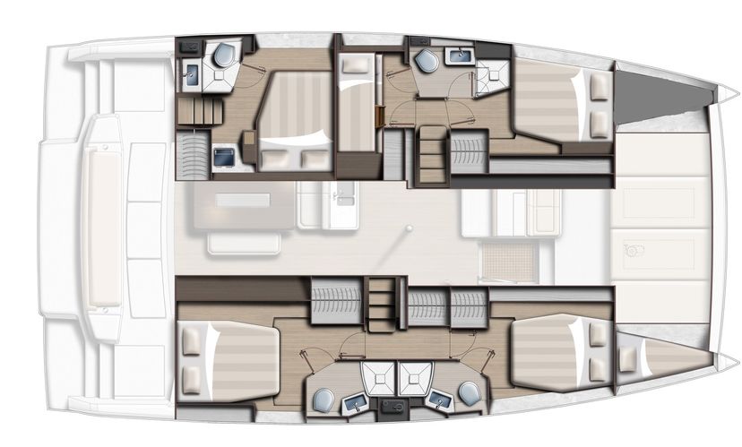 Bali Catamarans 4.6 Freezer